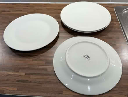 Photo of free 4x large plates (Clerkenwell EC1M) #1