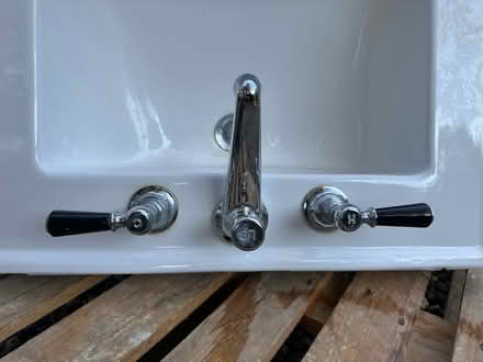 Photo of free Bathroom suite (high quality) (Oxen End CM7) #2