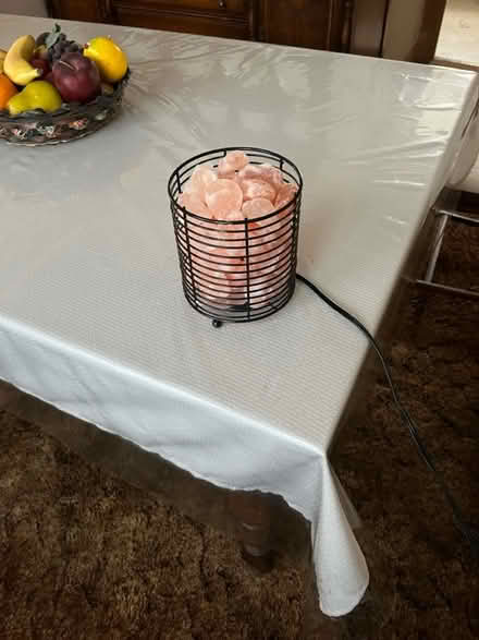 Photo of free Himalayan Salt lamp (Niles) #1
