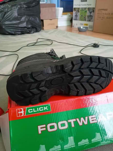 Photo of free Safety boot (Swinton (M27)) #2