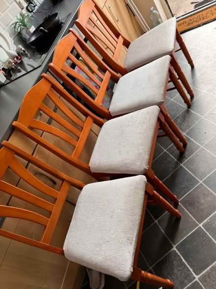 Photo of free 4 chairs (DE248 derby) #1