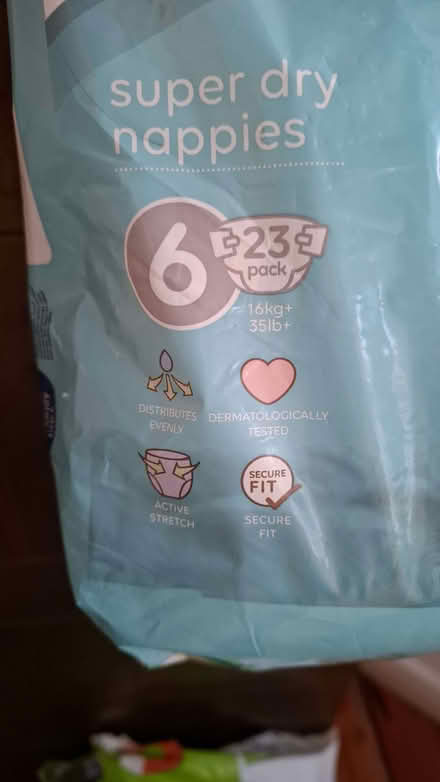 Photo of free Size 5 & 6 nappies (Caversham RG4) #3