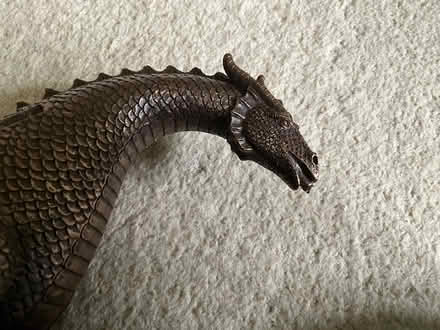 Photo of free Bronze Effect Resin Dragon (Hertford SG14) #1