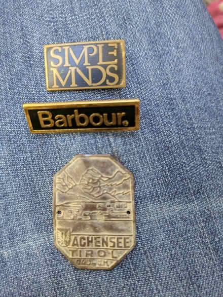Photo of free Three metal badges (Halton LA2) #1