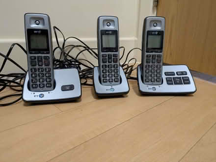 Photo of free 3 wireless house telephones (Epsom KT18) #1