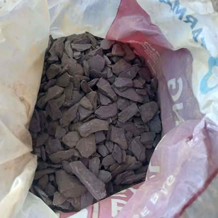 Photo of free Garden stuff 5 bags of plum slate. (Stifford Clays RM16) #3