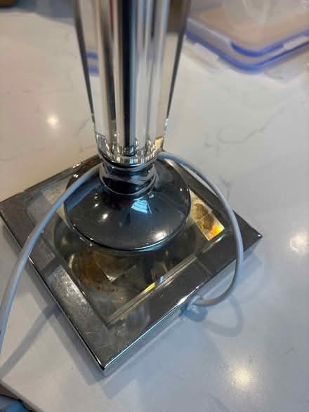 Photo of free Glass Lamp Stand (Checkendon RG8) #2