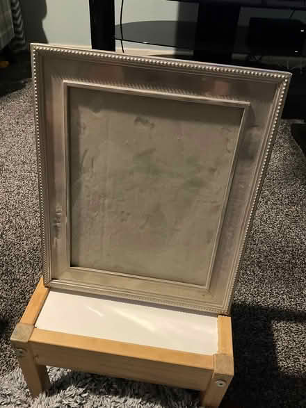 Photo of free Silverish photo frame (M33 5NW) #1