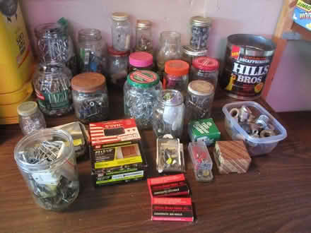 Photo of free Assorted Nails & Screws (Schaumburg) #1
