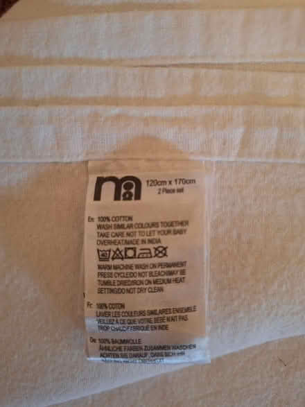 Photo of free Flannelette sheet (Caversham RG4) #1
