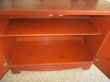 Photo of free Wood Cabinet (Schaumburg) #2