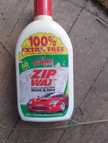 Photo of free Zip wax never used (Barry) #1