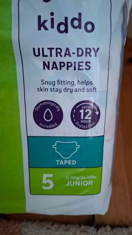 Photo of free Size 5 & 6 nappies (Caversham RG4) #2