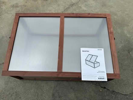 Photo of free Wooden Greenhouse/Coldframe (Cupertino - DeAnza and 280) #1