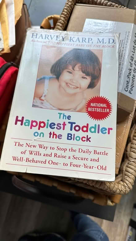 Photo of free Happiest Toddler on the Block book (Chevy Chase MD) #1
