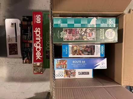 Photo of free 9 Jigsaw Puzzles (Burlington) #1