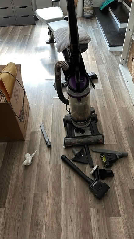 Photo of free Hoover vacuum (Chevy Chase MD) #1