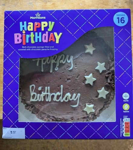 Photo of free Birthday Cake (Stradbroke IP21) #1