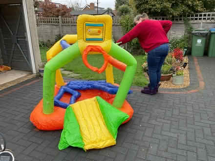 Photo of free Inflatable bouncy castle (Portchester PO16) #2