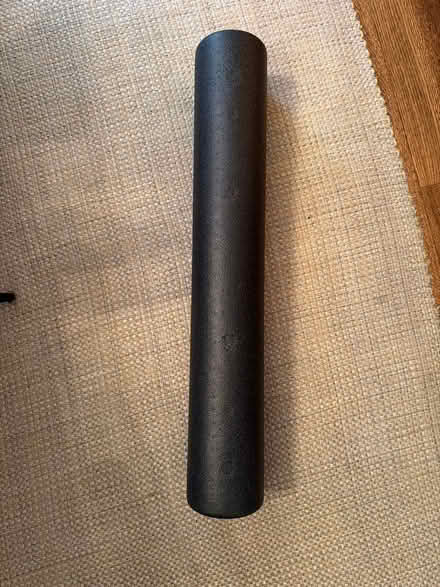 Photo of free Black foam roller (Upper West side. West 83.) #1