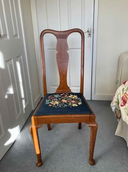 Photo of free Seven Oak Dining Chairs (Wareham BH20) #1