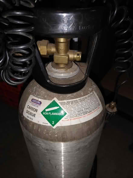 Photo of free Carbon Dioxide Canister (West seattle admiral) #2