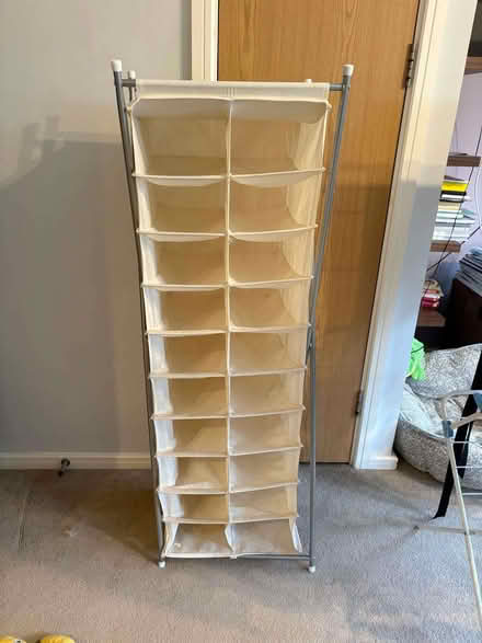 Photo of free Shoe storage (DA12) #1