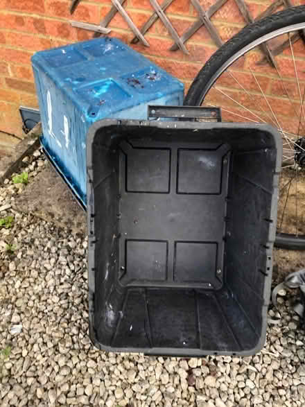 Photo of free Bin crates (Whitehill SG4) #2