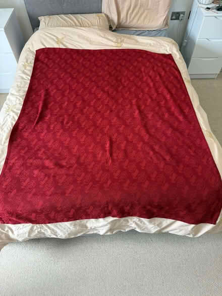 Photo of free Thin red blanket (Clerkenwell EC1M) #2
