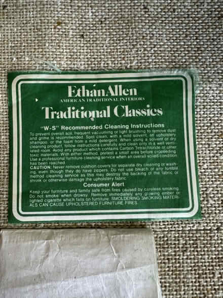 Photo of free Ethan Alen Easy Chair (South Bowie) #2
