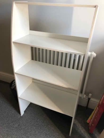 Photo of free White bookshelf (CF11 - Pontcanna) #1