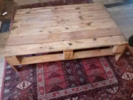 Photo of free Coffee table from pallettes CR0 (Waddon CR0) #1