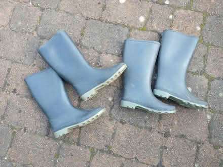 Photo of free Wellies size 5 & 7 (Endmoor LA8) #1