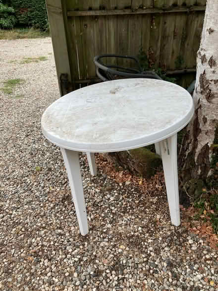 Photo of free Garden Table (Roxwell CM1) #1