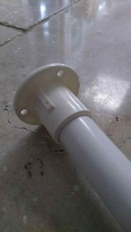 Photo of free White shower curtain rail (Risinghurst OX3) #3