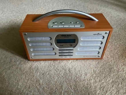 Photo of free Ferguson DAB/FM radio (Hertford SG14) #3