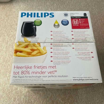 Photo of free Philips Air Fryer HD9220 with broken handle (Newbury RG14) #4