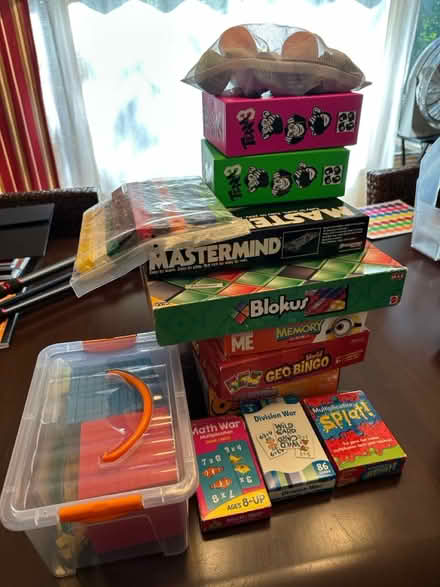 Photo of free Math manipulatives and games (Wattles and Squirrel) #1