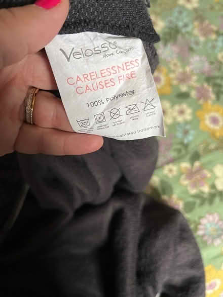 Photo of free Teddy bear king fitted sheet (Sidcup DA14) #2