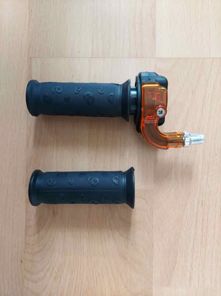 Photo of free Minimoto/Pitbike Throttle and Grip (Morley Green SK9) #2