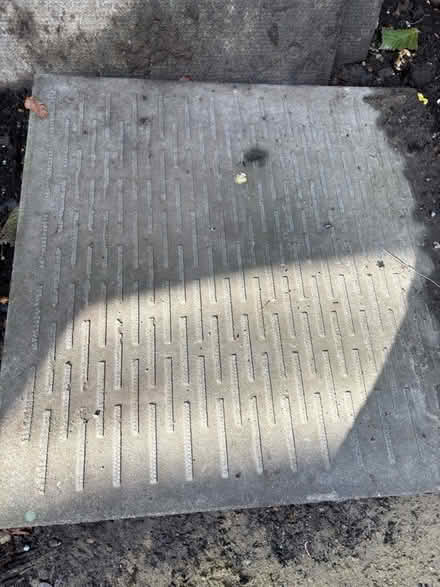 Photo of free 7 Paving Slabs (Matlock DE4) #2