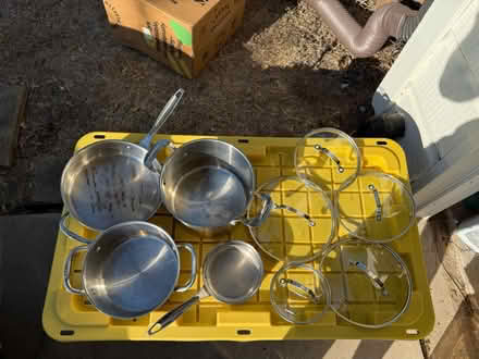 Photo of free Cuisinart cookware, and organizers (North shoal creek) #3