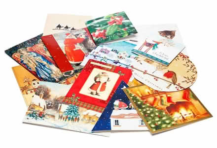 Photo of free Used Christmas/Birthday cards for crafting NG5 (Sherwood NG5) #1