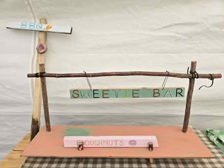 Photo of free Homemade sweet bar and bbq sign (Penrith CA11) #1