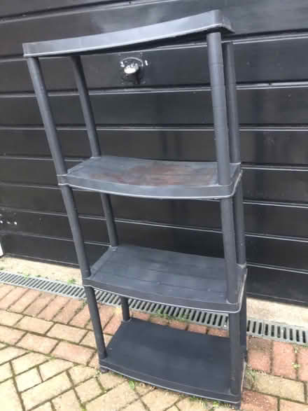 Photo of free Plastic shelving (Whitehill SG4) #2