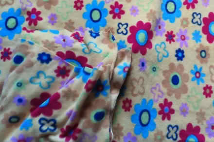 Photo of free 2 pieces of bright fleece fabric (Abingdon OX14) #2