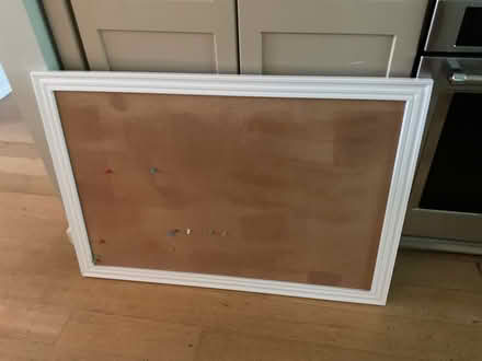 Photo of free Framed Cork Board (Larkspur) #1