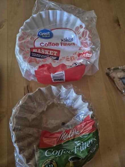 Photo of free Coffee filters (20817) #1