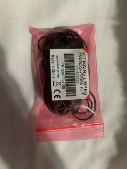 Photo of free Sagem Phone Handsfree kit (Colney Hatch N10) #1