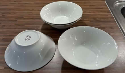 Photo of free 4x bowls (Clerkenwell EC1M) #1
